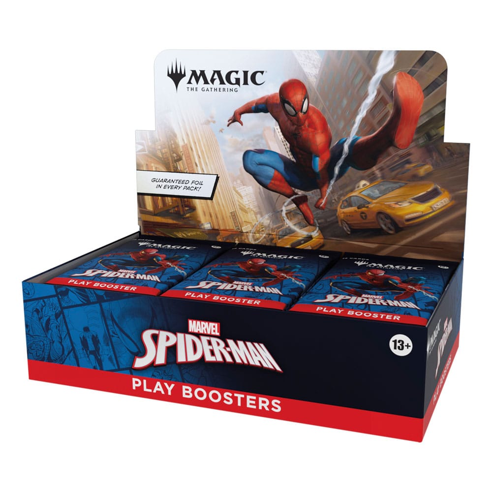 Magic the Gathering Marvel's Spider-Man Play Booster